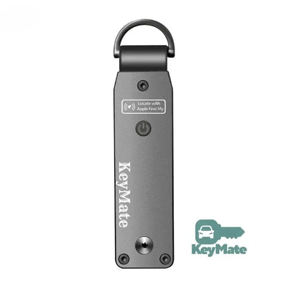 KeyMate kulcstartó Apple Find My nyomkövetővel, fekete, modern kialakítás