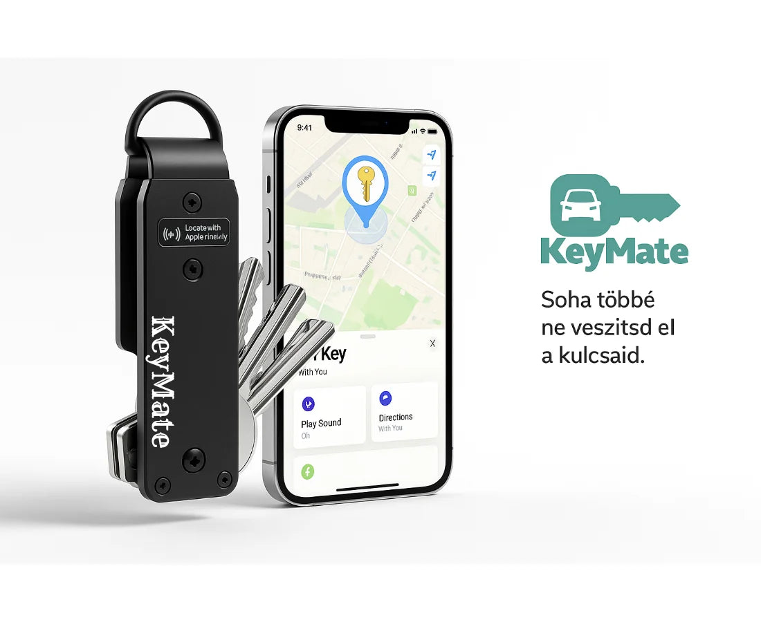 KeyMate kulcsrendező